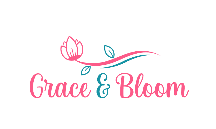 GraceAndBloom logo